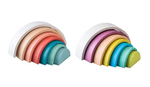 Wooden Rainbow Stacking Toy