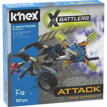 K'Nex X Battlers Building Set